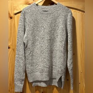 Heather Gray Knit Sweater
